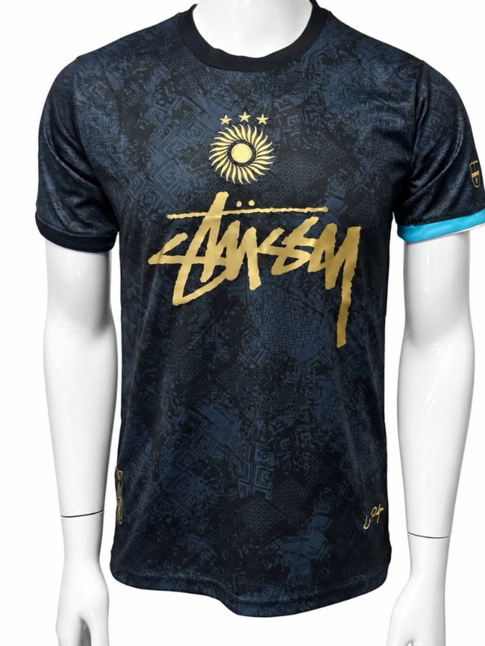 Argentina x Stussy Soccer Jersey - Medium - New With Tags
